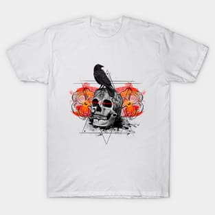 Skull and Raven T-Shirt